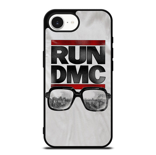 RUN DMC LOGO iPhone 16e Case Cover