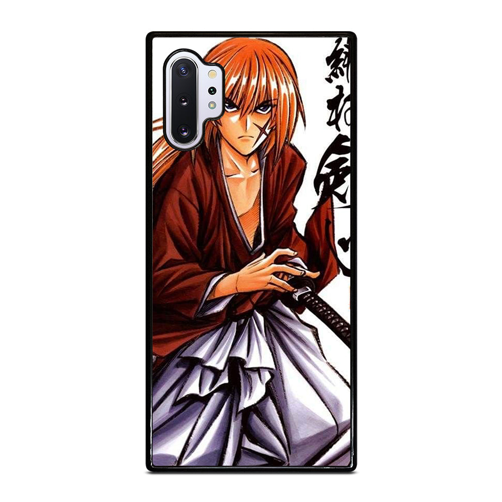 RUROUNI KENSHIN SAMURAI X ANIME SERIES Samsung Galaxy Note 10 Plus Case Cover
