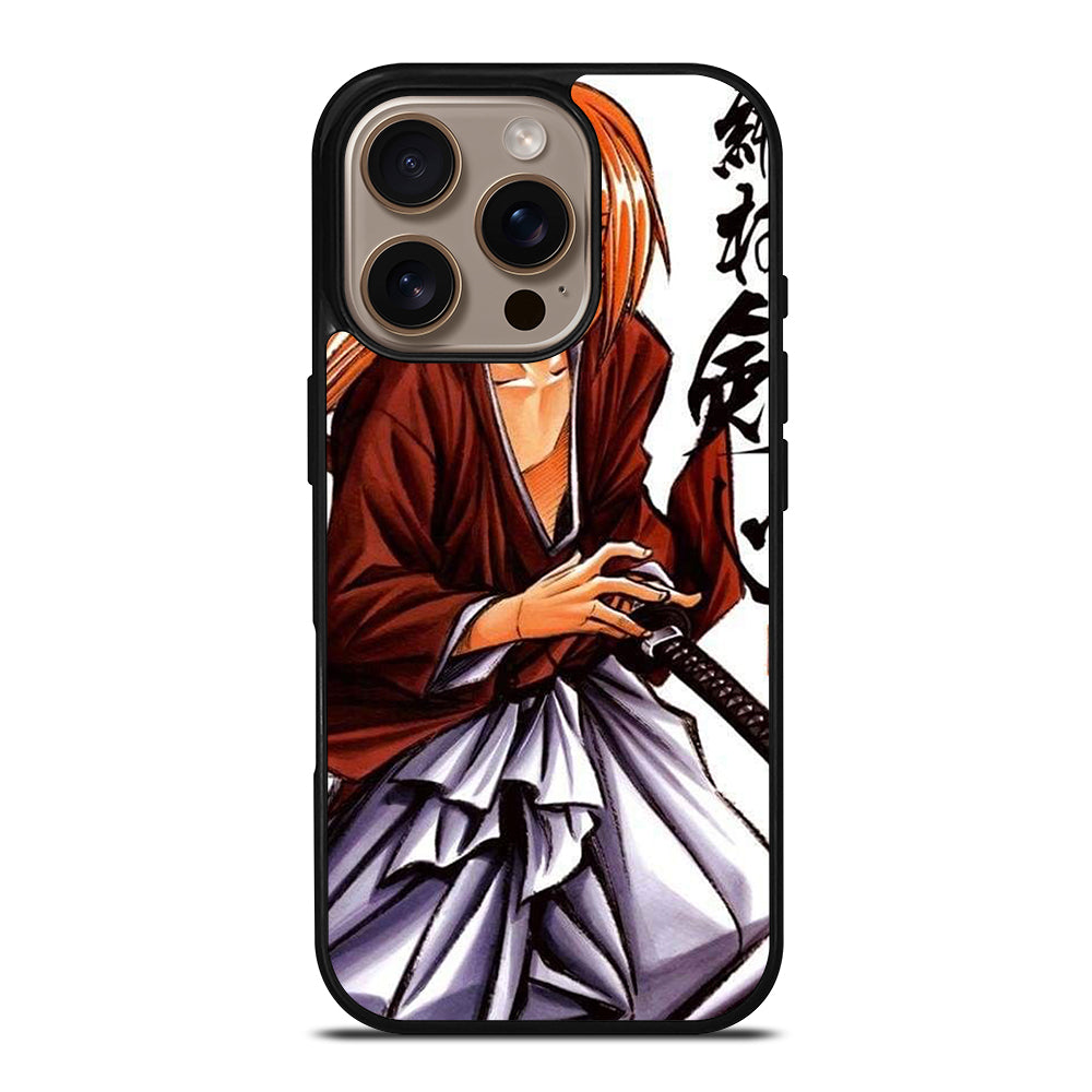RUROUNI KENSHIN SAMURAI X ANIME SERIES iPhone 16 Pro Case Cover
