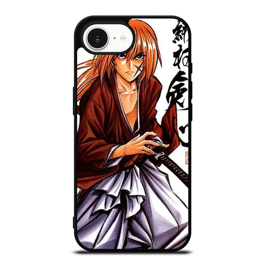 RUROUNI KENSHIN SAMURAI X ANIME SERIES iPhone 16e Case Cover