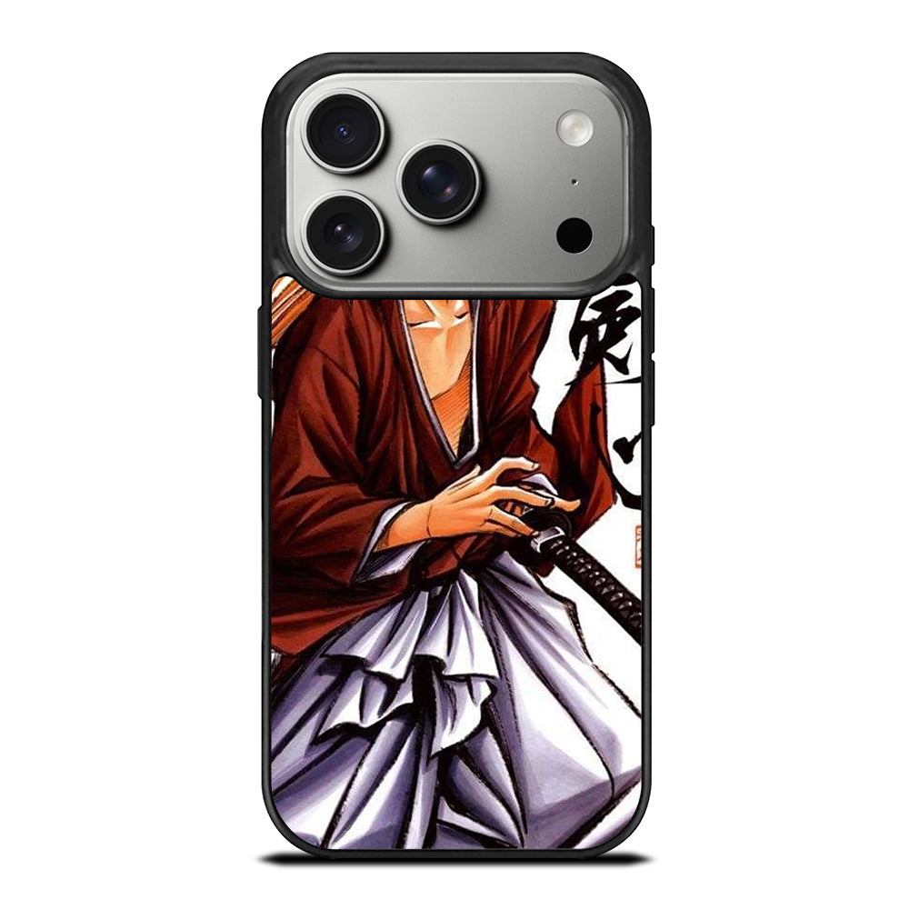 RUROUNI KENSHIN SAMURAI X ANIME SERIES iPhone 17 Pro Case Cover
