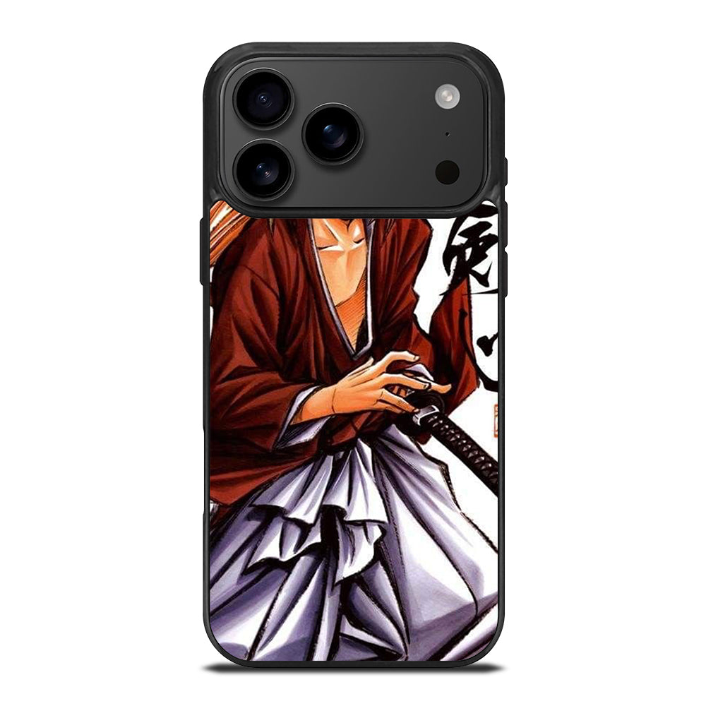 RUROUNI KENSHIN SAMURAI X ANIME SERIES iPhone 17 Pro Max Case Cover