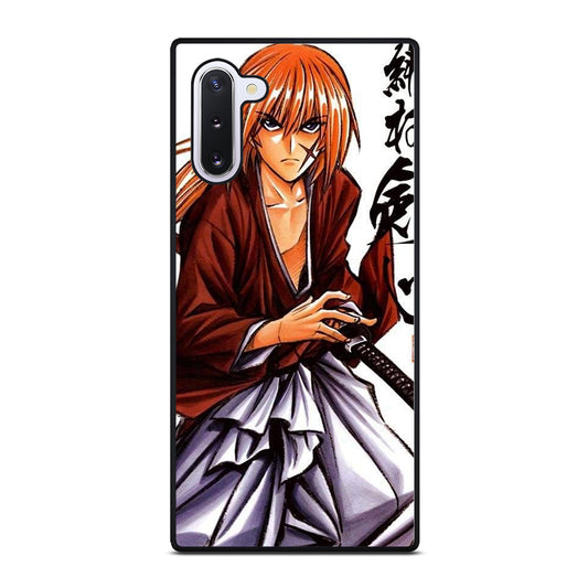 RUROUNI KENSHIN SAMURAI X ANIME SERIES Samsung Galaxy Note 10 Case Cover