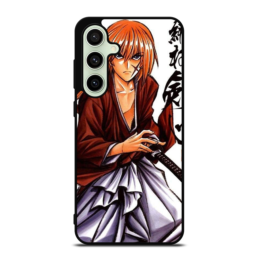 RUROUNI KENSHIN SAMURAI X ANIME SERIES Samsung Galaxy S24 FE Case Cover