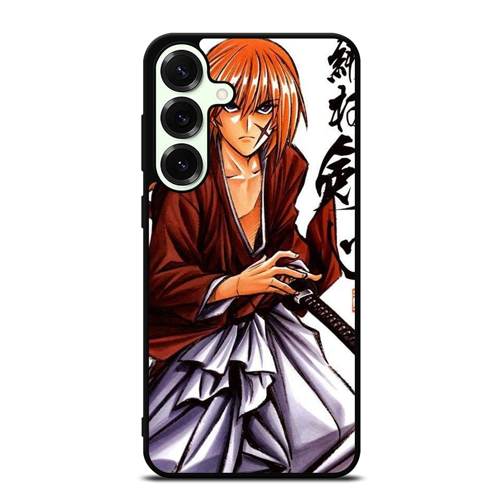 RUROUNI KENSHIN SAMURAI X ANIME SERIES Samsung Galaxy S25 Plus Case Cover