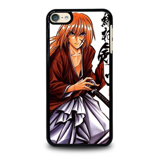 RUROUNI KENSHIN SAMURAI X ANIME SERIES iPod Touch 6 Case Cover