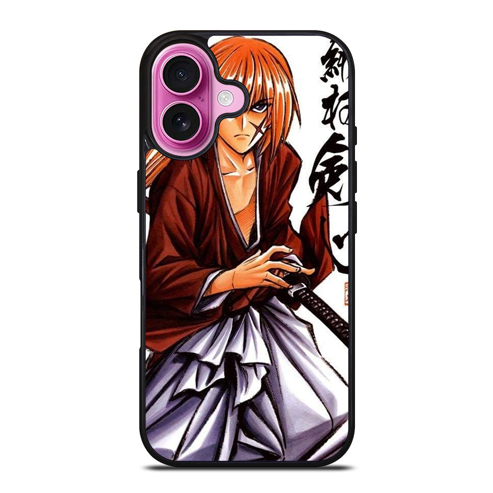 RUROUNI KENSHIN SAMURAI X ANIME SERIES iPhone 16 Plus Case Cover