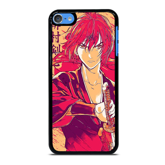 RUROUNI KENSHIN SAMURAI X ART iPod Touch 7 Case Cover