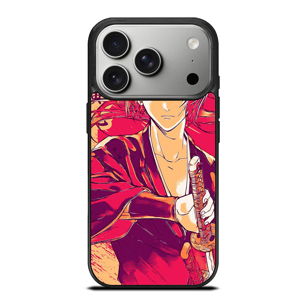 RUROUNI KENSHIN SAMURAI X ART iPhone 17 Pro Case Cover