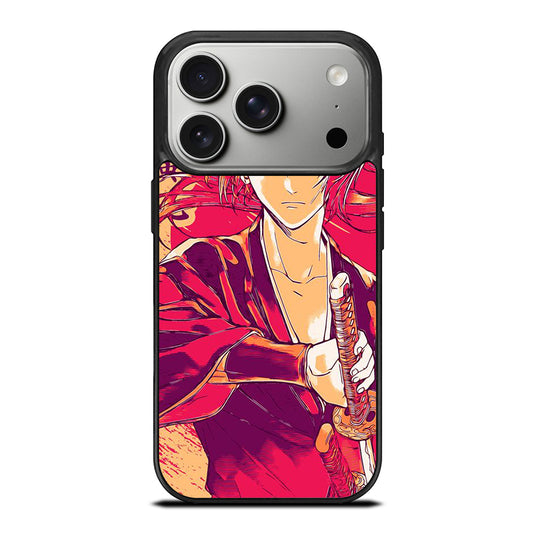 RUROUNI KENSHIN SAMURAI X ART iPhone 17 Pro Case Cover
