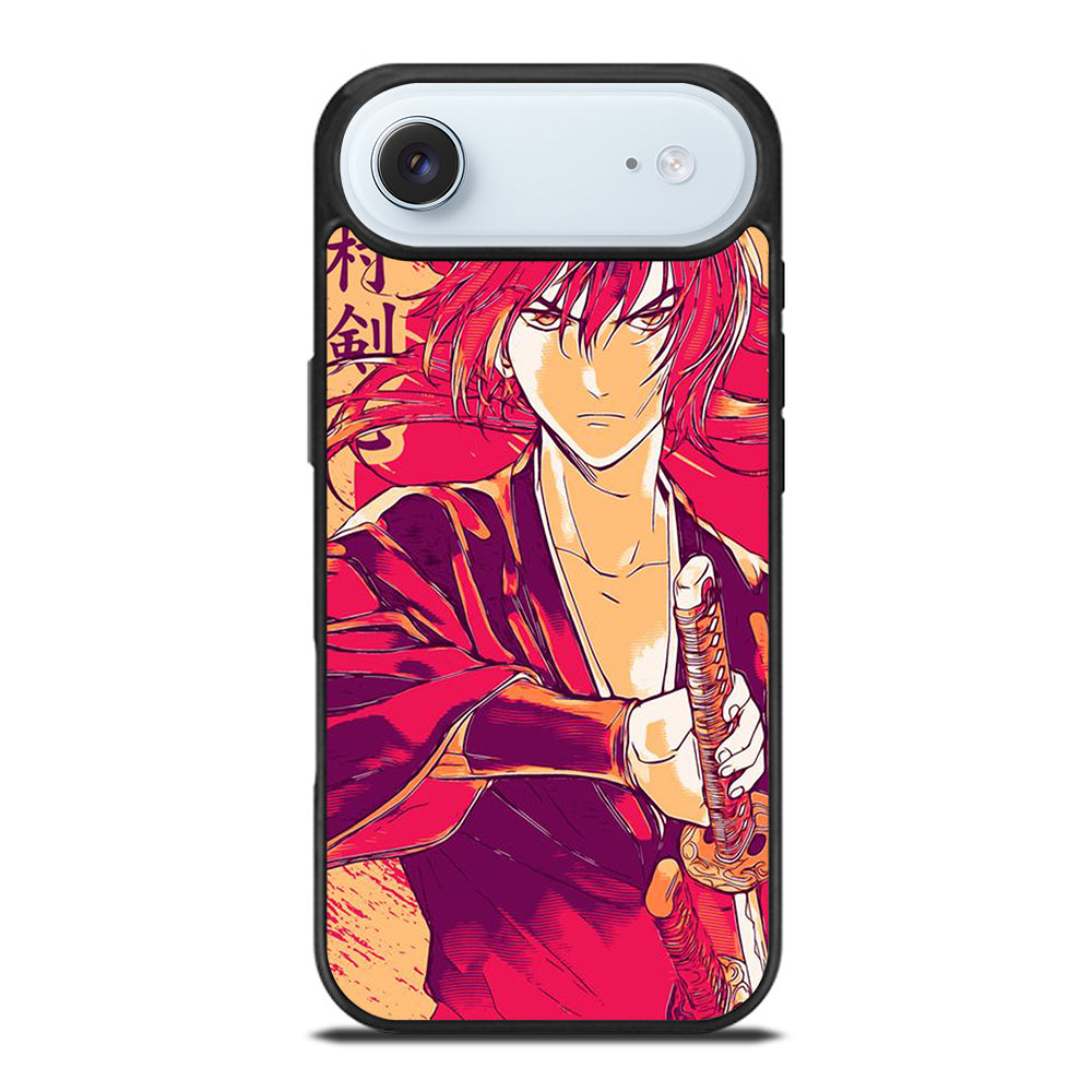 RUROUNI KENSHIN SAMURAI X ART iPhone Air Case Cover