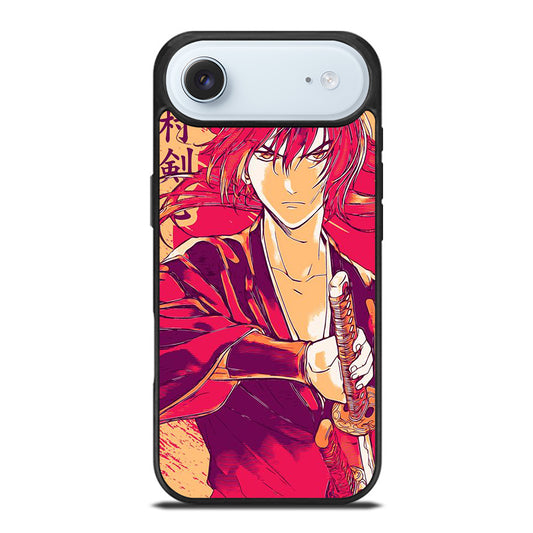 RUROUNI KENSHIN SAMURAI X ART iPhone Air Case Cover