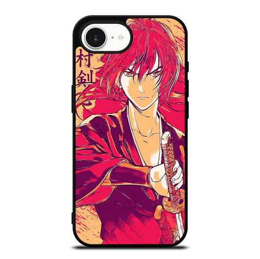 RUROUNI KENSHIN SAMURAI X ART iPhone 16e Case Cover