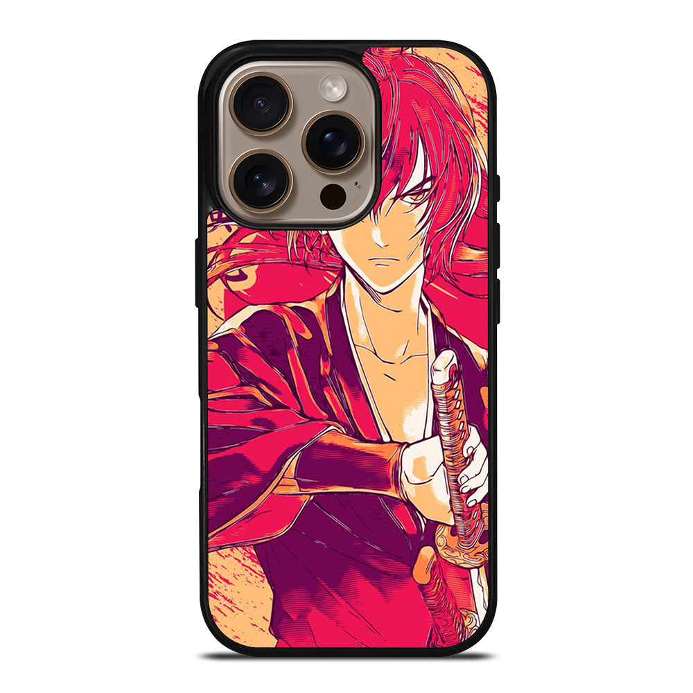 RUROUNI KENSHIN SAMURAI X ART iPhone 16 Pro Case Cover