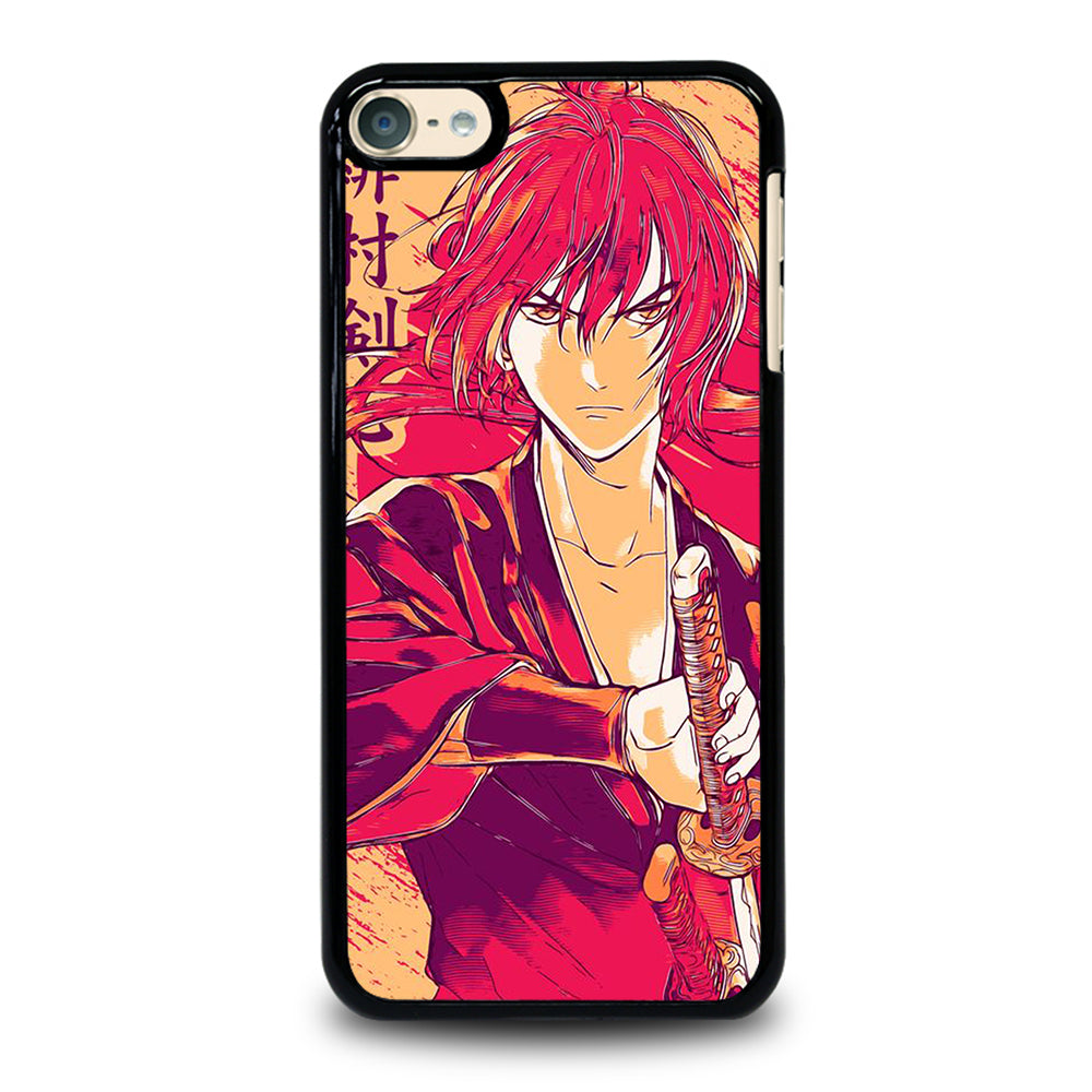 RUROUNI KENSHIN SAMURAI X ART iPod Touch 6 Case Cover