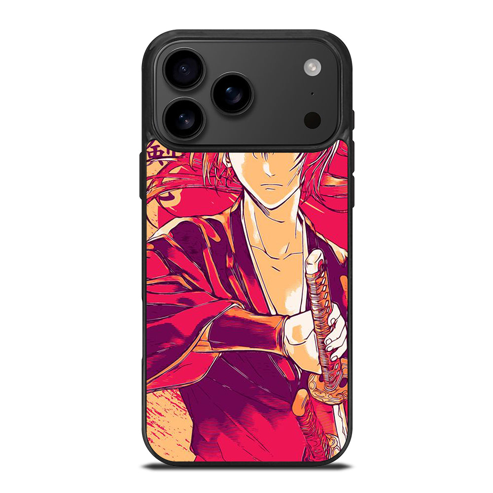 RUROUNI KENSHIN SAMURAI X ART iPhone 17 Pro Max Case Cover