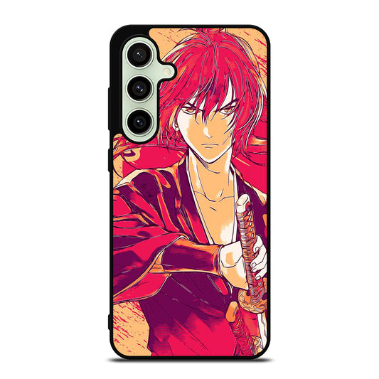 RUROUNI KENSHIN SAMURAI X ART Samsung Galaxy S24 FE Case Cover