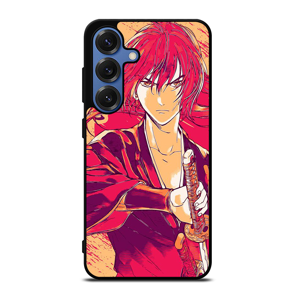 RUROUNI KENSHIN SAMURAI X ART Samsung Galaxy S25 Case Cover