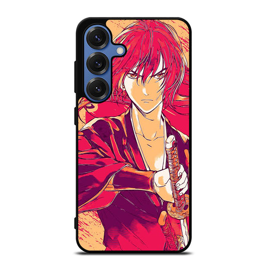 RUROUNI KENSHIN SAMURAI X ART Samsung Galaxy S25 Case Cover