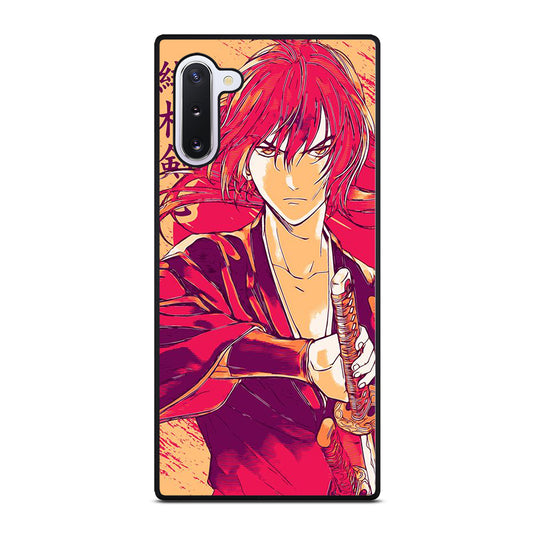 RUROUNI KENSHIN SAMURAI X ART Samsung Galaxy Note 10 Case Cover