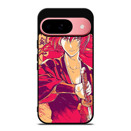 RUROUNI KENSHIN SAMURAI X ART Google Pixel 9 Case Cover