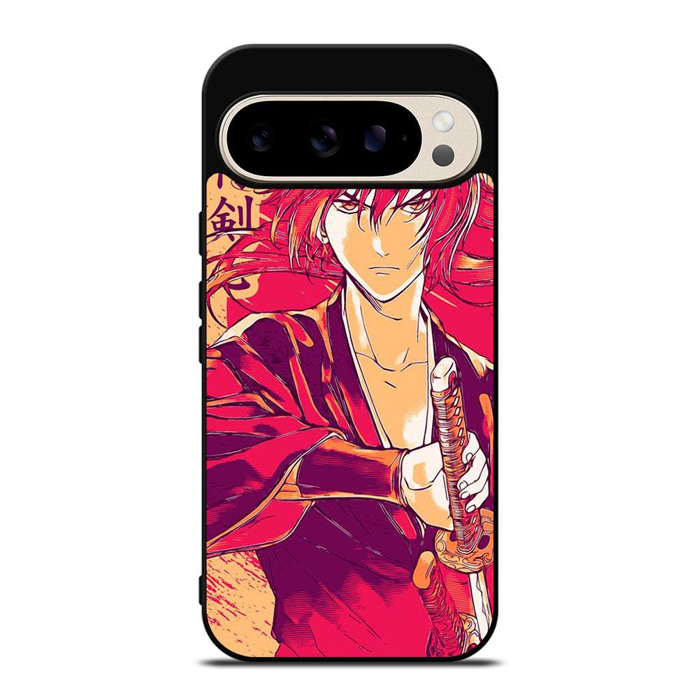 RUROUNI KENSHIN SAMURAI X ART Google Pixel 9 Pro Case Cover