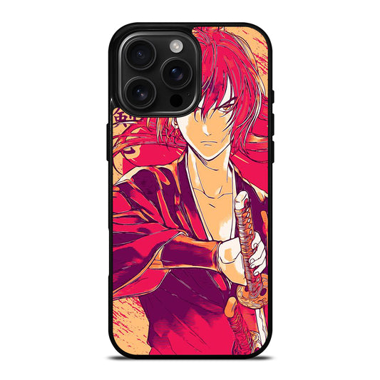 RUROUNI KENSHIN SAMURAI X ART iPhone 16 Pro Max Case Cover