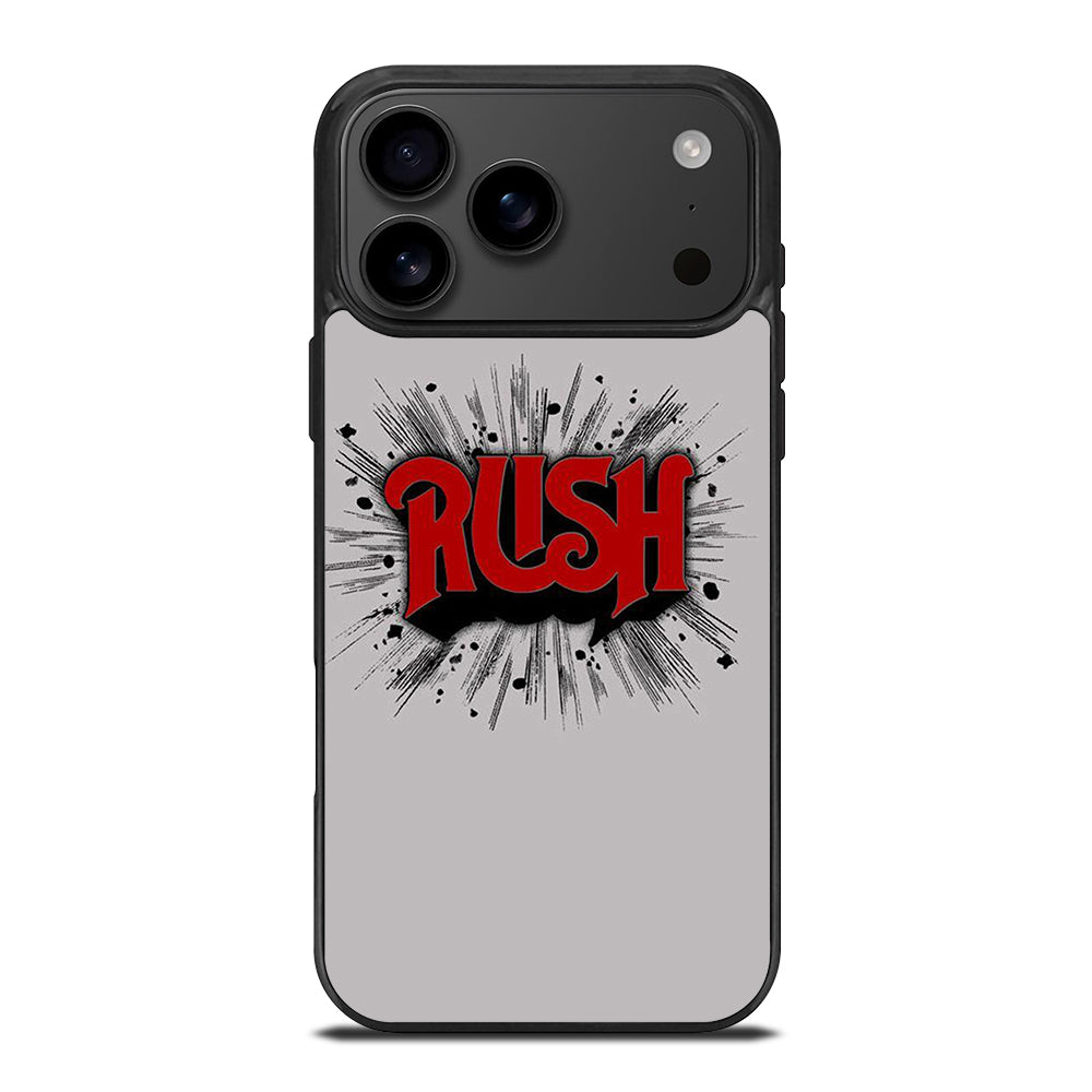 RUSH ICON iPhone 17 Pro Max Case Cover