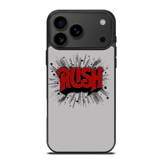 RUSH ICON iPhone 17 Pro Max Case Cover
