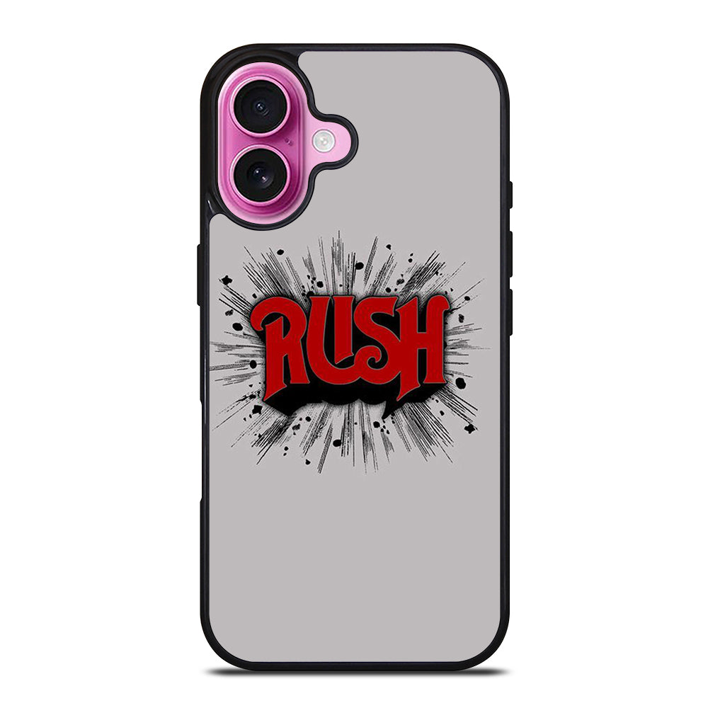RUSH ICON iPhone 16 Plus Case Cover