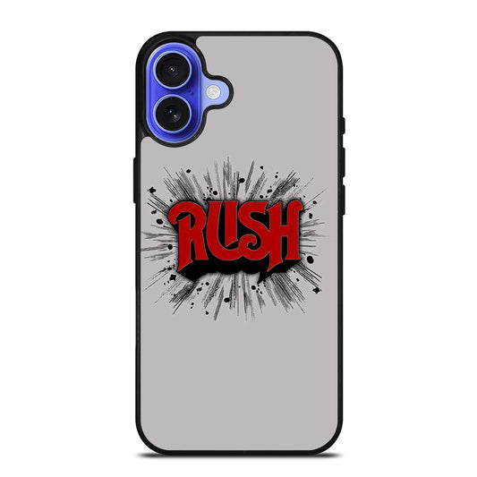 RUSH ICON iPhone 16 Case Cover