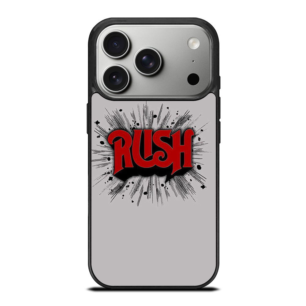 RUSH ICON iPhone 17 Pro Case Cover