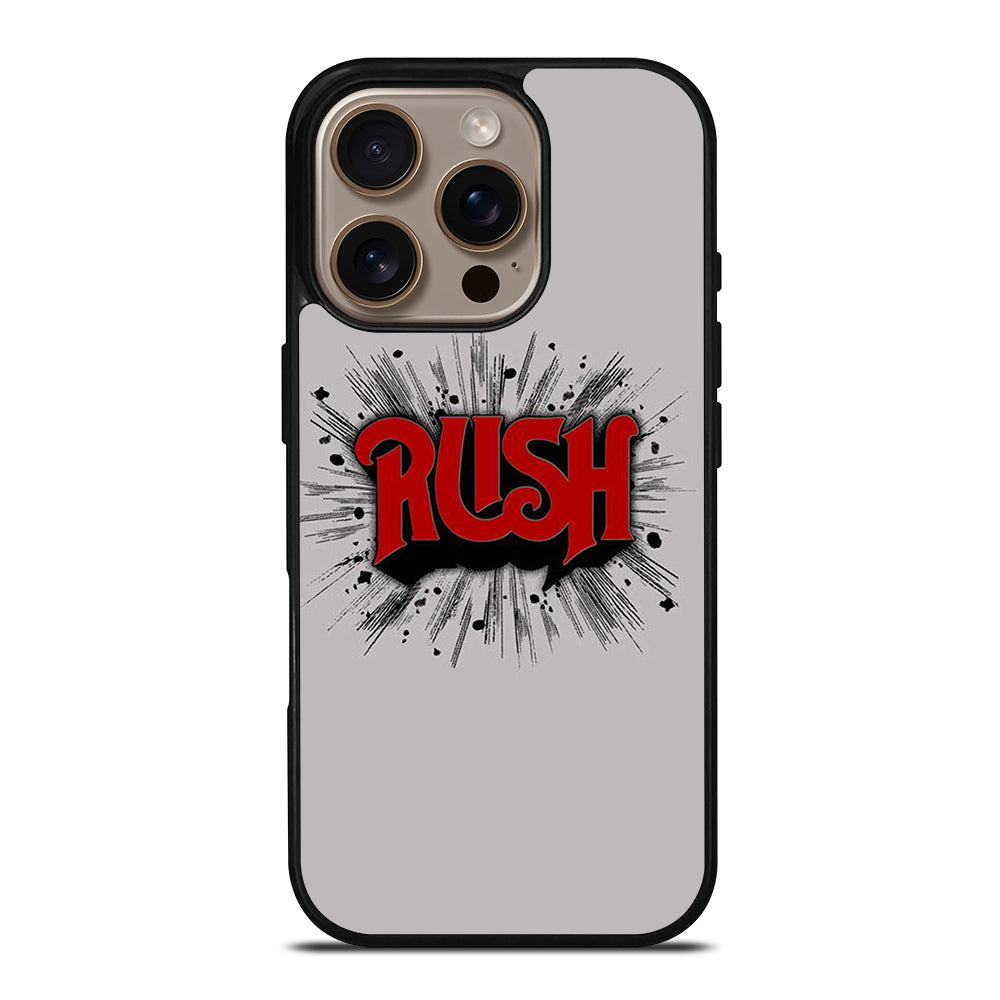 RUSH ICON iPhone 16 Pro Case Cover