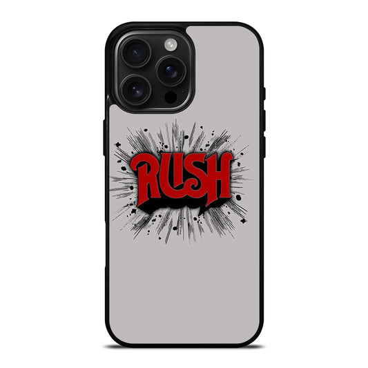 RUSH ICON iPhone 16 Pro Max Case Cover