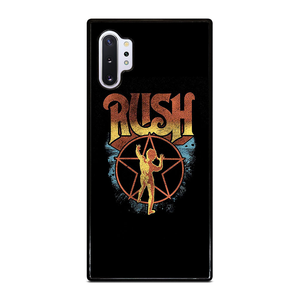 RUSH LOGO Samsung Galaxy Note 10 Plus Case Cover