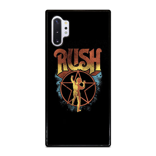 RUSH LOGO Samsung Galaxy Note 10 Plus Case Cover