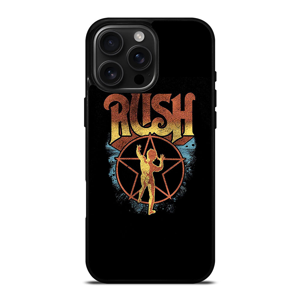 RUSH LOGO iPhone 16 Pro Max Case Cover