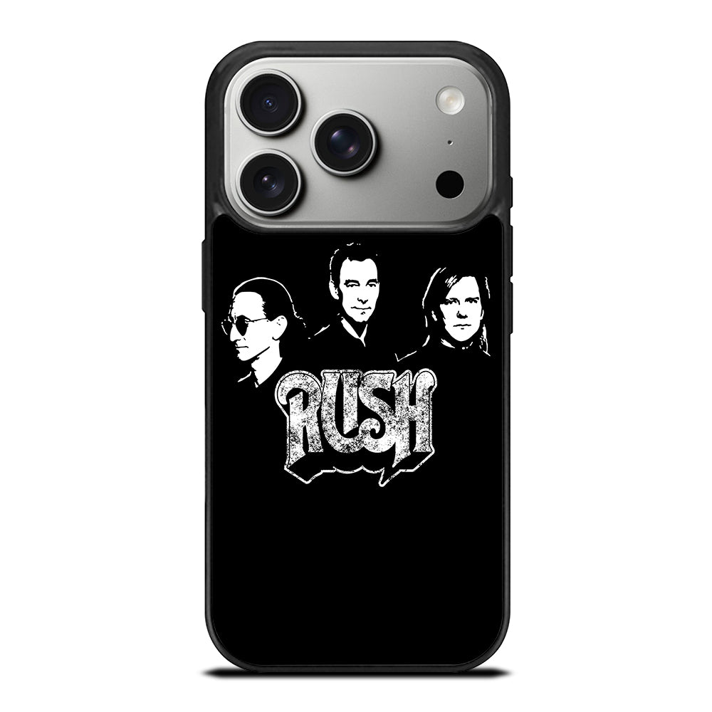 RUSH LOGO BAND iPhone 17 Pro Case Cover