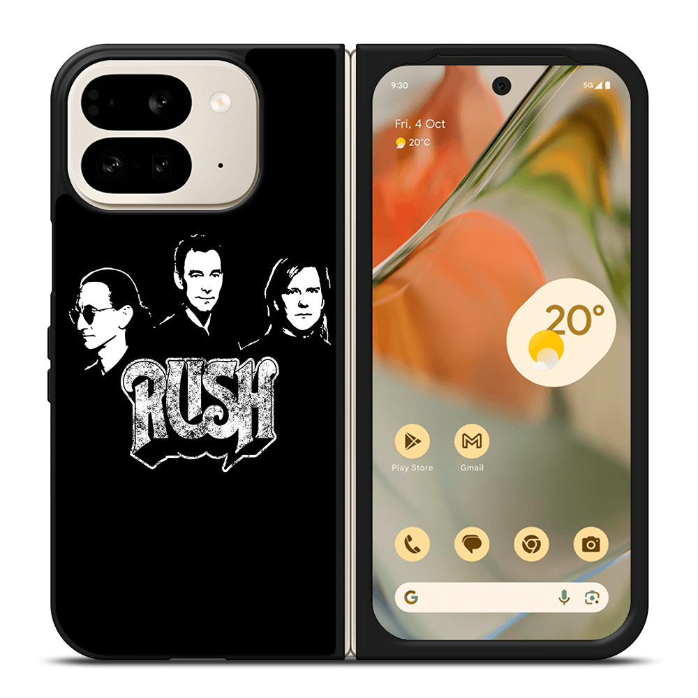 RUSH LOGO BAND Google Pixel 9 Pro Fold Case Cover