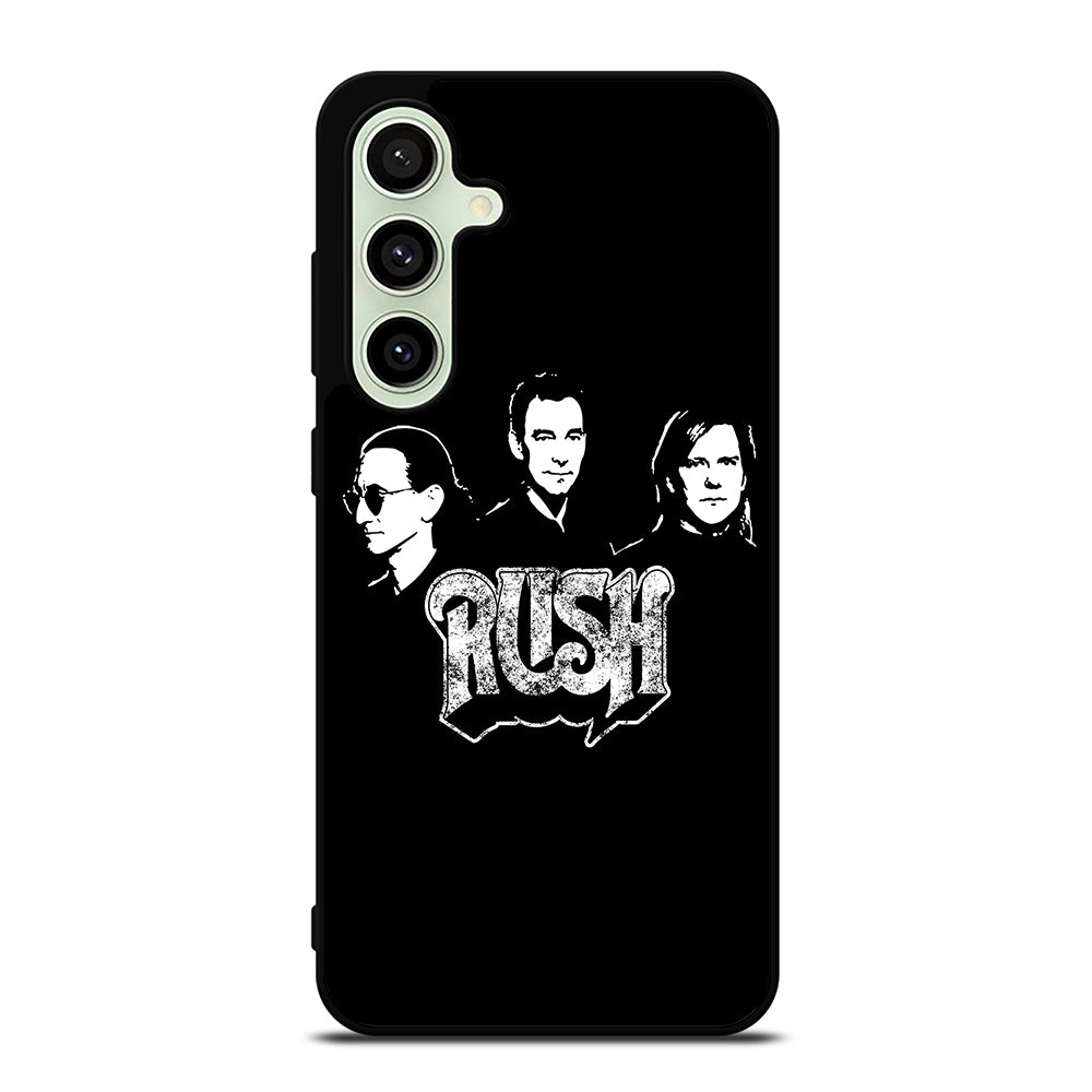 RUSH LOGO BAND Samsung Galaxy S24 FE Case Cover