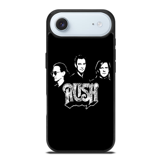 RUSH LOGO BAND iPhone Air Case Cover