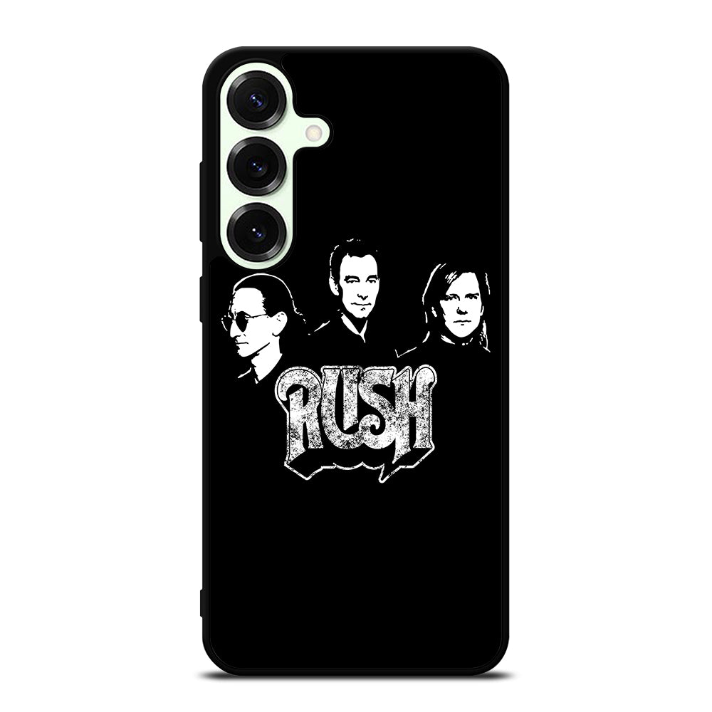 RUSH LOGO BAND Samsung Galaxy S25 Plus Case Cover
