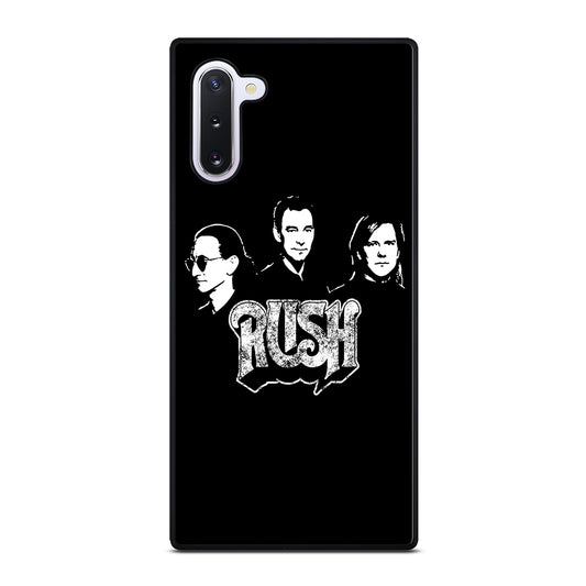 RUSH LOGO BAND Samsung Galaxy Note 10 Case Cover
