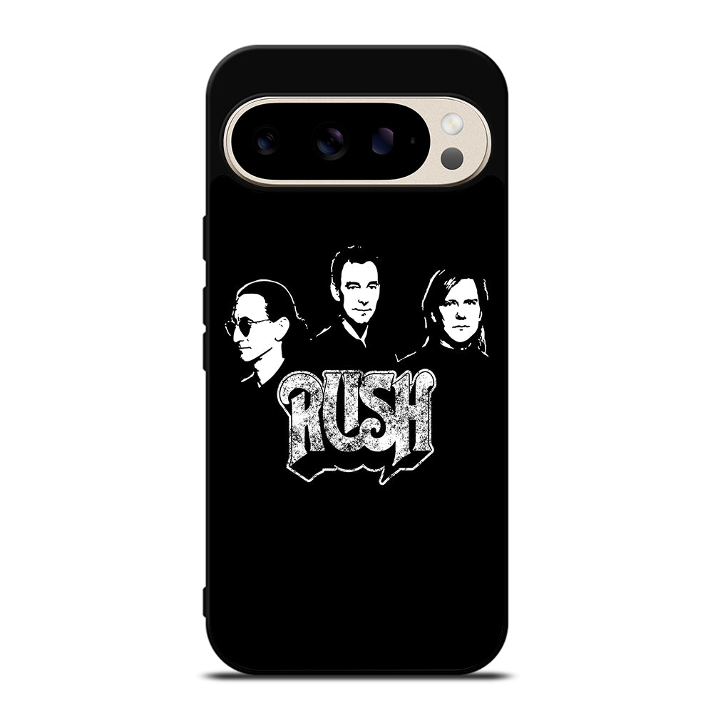 RUSH LOGO BAND Google Pixel 9 Pro Case Cover