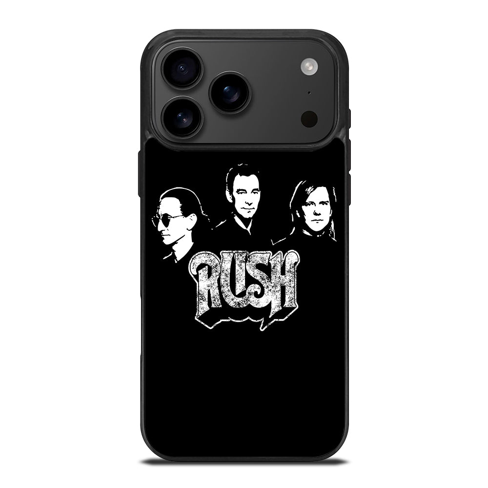 RUSH LOGO BAND iPhone 17 Pro Max Case Cover