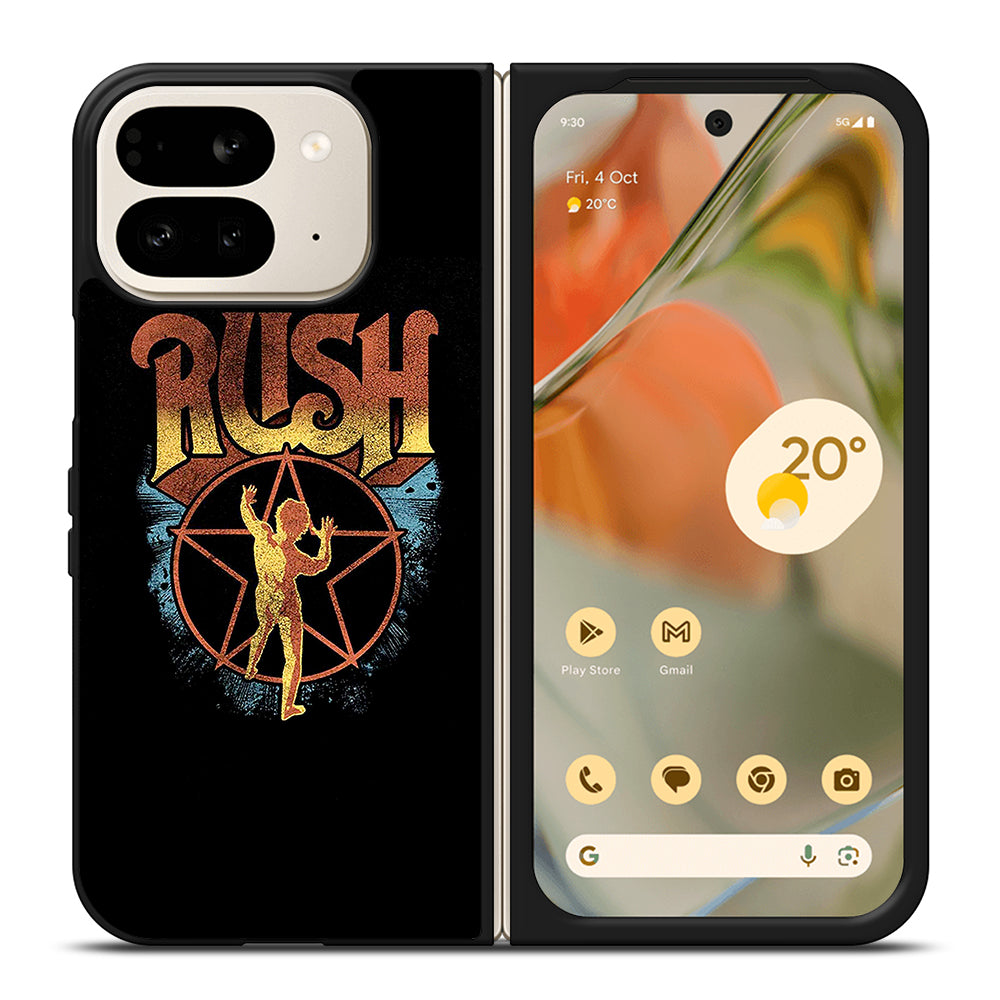 RUSH LOGO Google Pixel 9 Pro Fold Case Cover