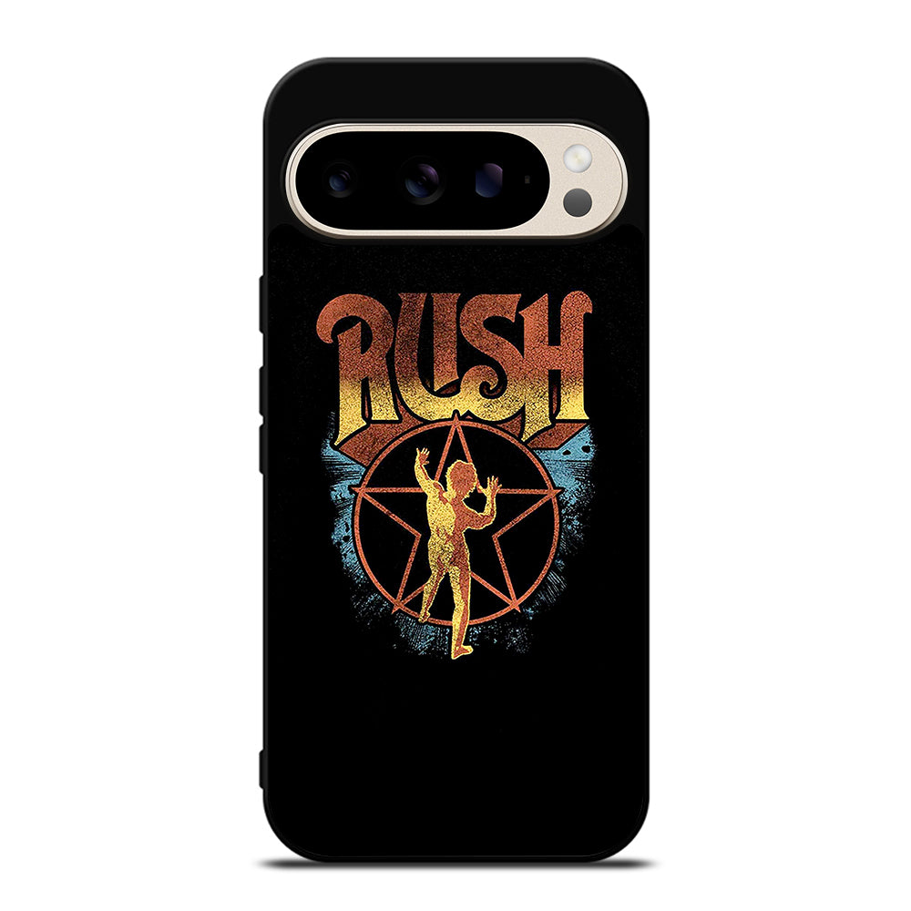 RUSH LOGO Google Pixel 9 Pro Case Cover
