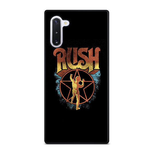 RUSH LOGO Samsung Galaxy Note 10 Case Cover