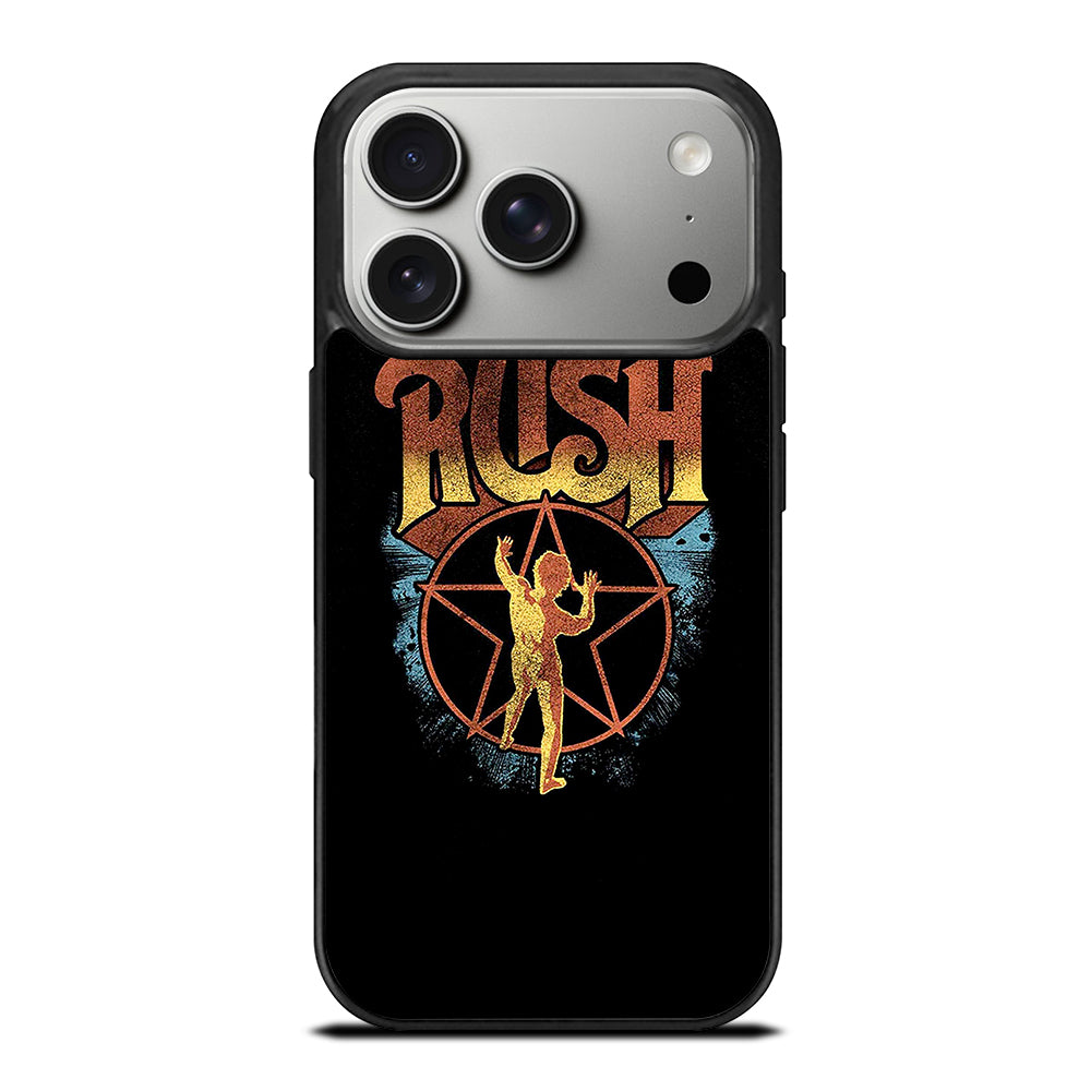 RUSH LOGO iPhone 17 Pro Case Cover