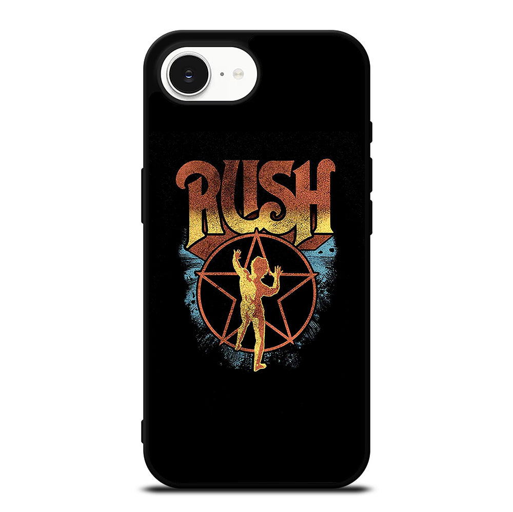RUSH LOGO iPhone 16e Case Cover